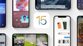 iOS 15 正式版 ｜十大功能快速上手指南