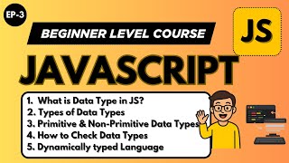 Data Type in JavaScript | Data Type | JavaScript Tutorial in Hindi (2026)