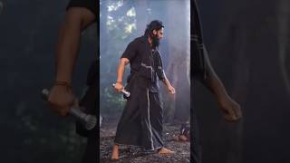 മാളികപ്പുറം Fight scene making 🔥 #malikappuram #fight #action #shorts