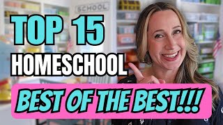 HOMESCHOOL BEST OF THE BEST!!!🔥🔥 - 15 Best Online Homeschooling Programs and Resources for 2024!!!