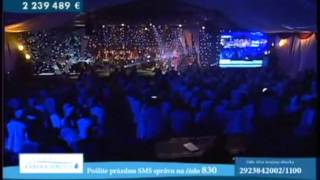 Helena Vondráčková - Vzdálený hlas (live) | Kvapka Naděje | STV 1