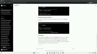 python requests response object