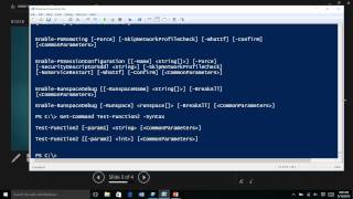 Functions Adv Functions Cmdlets