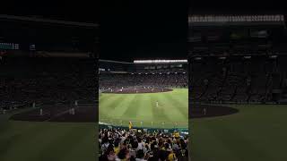 22/09/13 マジック1ジャイアンツ戦　佐藤輝明選手満塁ホームラン⚾️