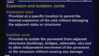 Lecture - 35 Analysis of Concrete Pavements