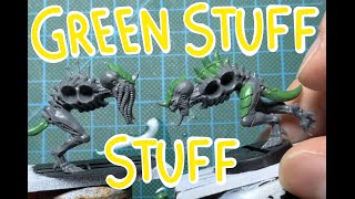 TUTORIAL: Green Stuff Basics (ENG)