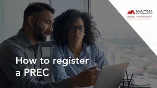 BRITE: How to Register a PREC