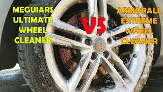 Budget Wheel Cleaner Comparison | Meguiars Ultimate Wheel Cleaner VS ArmorAll Extreme Wheel Cleaner