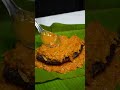 karimeen pollichathu shorts asmr trending