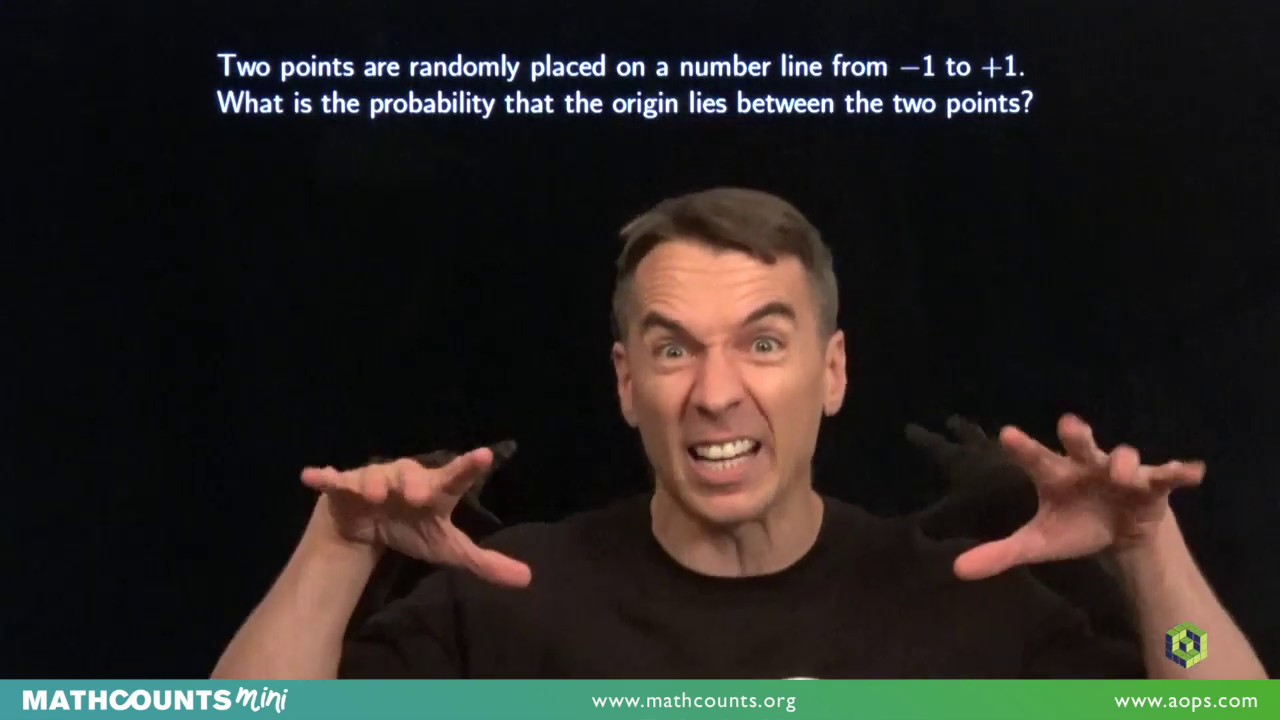 Mathcounts Mini 92 Probability Problem Solving Youtube