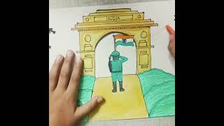 Part-2 of republic Day #creativity #indian #pride