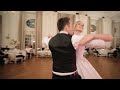 amazing first wedding dance gramofone waltz eugen doga and vse se lahko zgodi klara jazbec