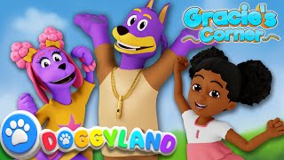 Girl Power | Featuring Gracie's Corner | Doggyland Kids Songs \u0026 Nursery Rhymes by Snoop Dogg