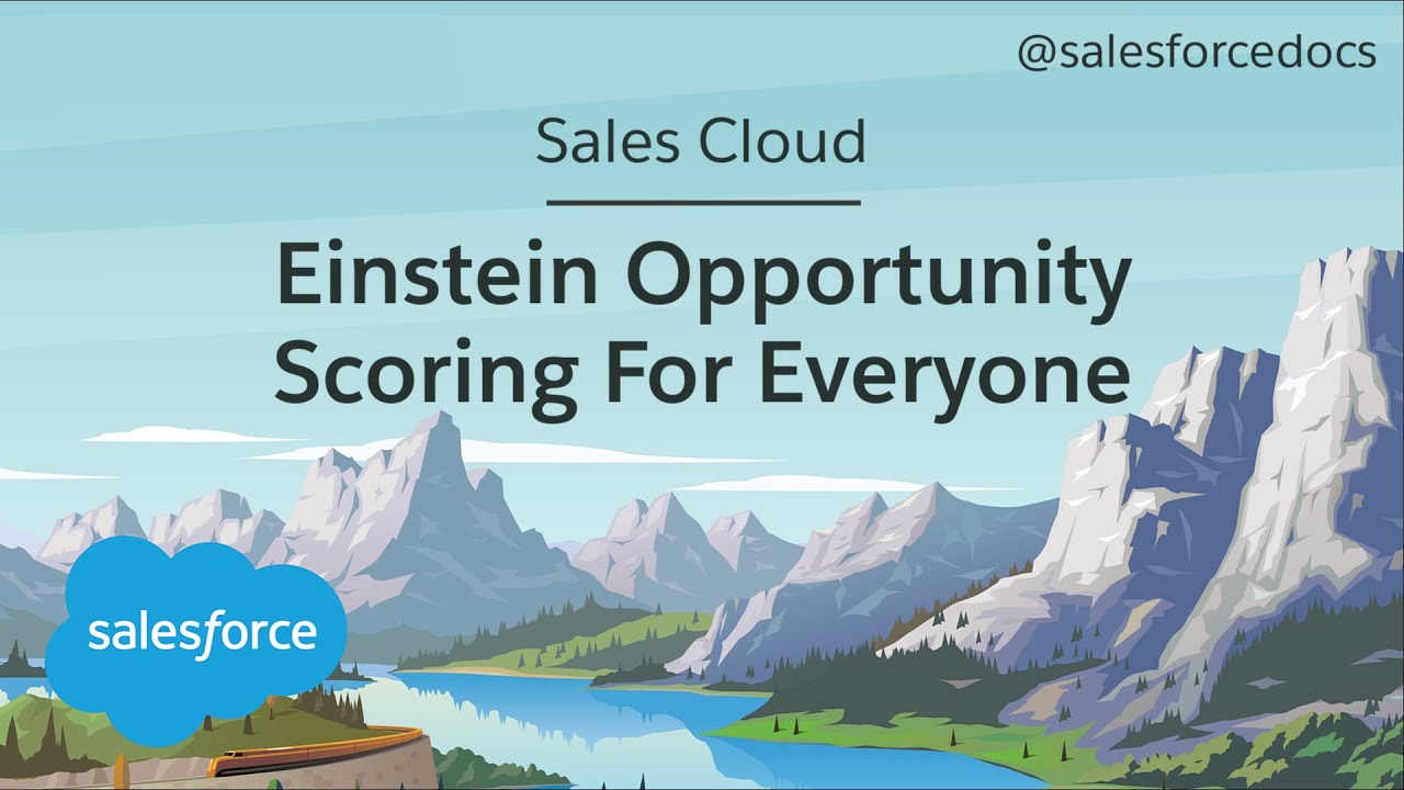 Einstein Opportunity Scoring For Everyone | Salesforce - YouTube