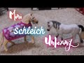 Mini SCHLEICH HAUL! 2020 Arabian Mare & Sofía's Creation Andalusian Set | CraftySchleichQueen