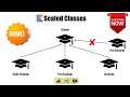 Sealed Classes : Kotlin Fundamentals Tutorial - Part 25