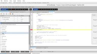 How to Use the Processes and Threads View in TotalView