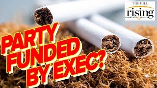 Panel: 'Centrist' Third Party REVEALED To Be Funded ENTIRELY By Tobacco Exec