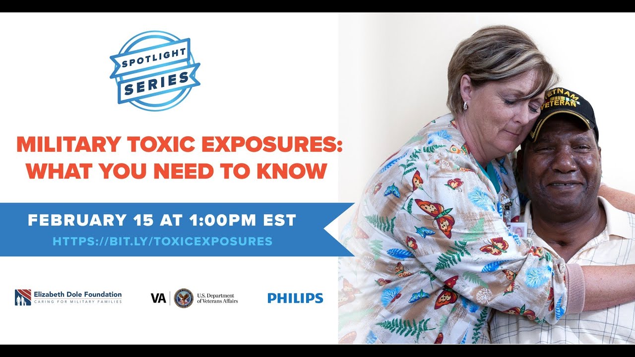 Military Toxic Exposures: What You Need To Know - YouTube