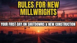 Rules For New Millwrights: Your First Day On Shutdowns Or New Construction