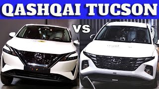 2022 Hyundai Tucson ve 2022 Nissan Qashqai Çarpışma Testleri