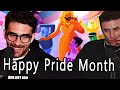 Hasan With Austin Show On Pride Month | HasanAbi reacts