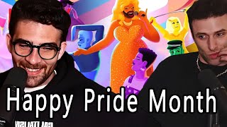Hasan With Austin Show On Pride Month | HasanAbi reacts