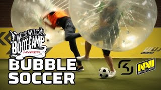 SK vs. Na`Vi (Pt. 3): Bubble Soccer - HyperX Moments
