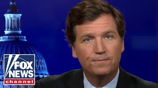 Tucker Carlson: Stephen Colbert sounds like a Biden flack