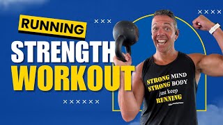 25 Minute Strength Training for Runners (TO RUN PAIN FREE)