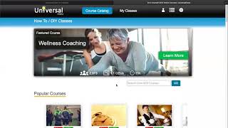 How to Access Universal Class