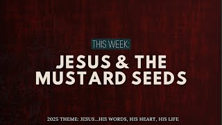 Jesus \u0026 The Mustard Seeds - Pastor Mark McOmber