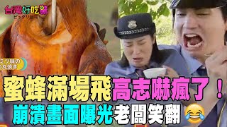 蜜蜂滿場飛高志嚇到瘋！崩潰畫面曝光笑翻老闆【台灣好吃驚】