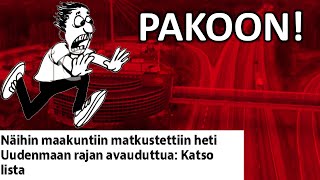 Pako Uudenmaan Ulkopuolelle? - Suomi Uutiset