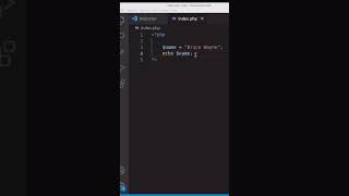 How to concatenate a variable with a string in PHP