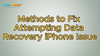 4 Ways to Fix Attempting Data Recovery iPhone Issue