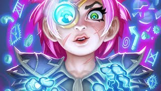 [하스스톤] 마녀숲 시간땜장이 모험 - 제 인생 최고의 경기입니다 무한의 토키 (Hearthstone)