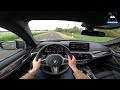 2023 bmw 5 series 540d xdrive m sport pov test drive