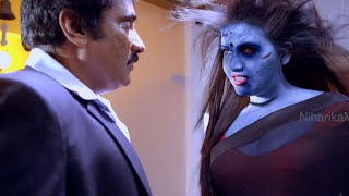 Anjali's Ghost Takes Her Revenge Horror Scene - Geethanjali Telugu Movie Scenes