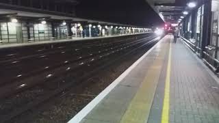 *ROYAL SCOTSMAN 66* GBRf 66743 flies through Ashford Int'l (04/12/2018)