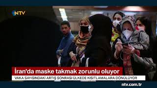 İran'daki vakalarda korkutan artış