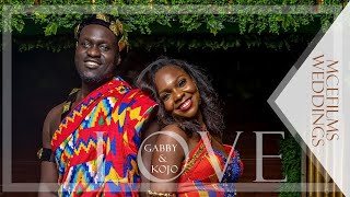 The Best Traditional Wedding Of #2020 - The Nigerian Bride and The Ghanaian Groom  | Gabby ♡ Kojo |