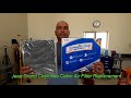 Jeep Grand Cherokee Cabin Air Filter Replacement