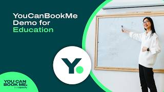 Education Demo: Use a Scheduling Tool for Student Success