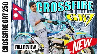 CROSSFIRE GR7 250 | FULL REVIEW @aavishkarvlogs