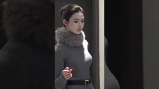 “媚女”顺手的事儿 氛围感的尽头是高糊 高级感 美出高级感 清冷感 氛围感