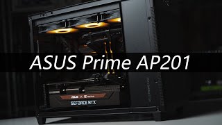 ASUS Prime AP201 装机展示