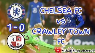 Chelsea 1-0 Crawley town | Pulisic score's | Highlight