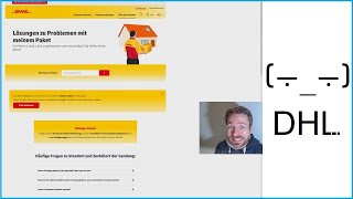 DHL: Wo ist mein Paket? Zwischen Wahnsinn \u0026 Verzweiflung - Moschuss.de