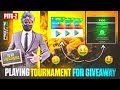 Playing Tournament For Giveaway | Solo Tournament Match | PTFG-2